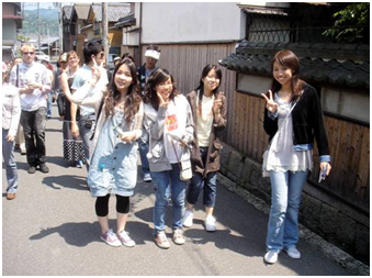 日本留學心得 這條傳統街道上，完整保留了与謝野町的舊時光