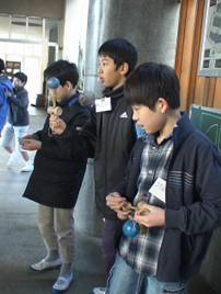 日本留遊學 分組由日本小學生做我們的一日小老師