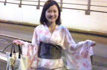 日本留學心得 身穿浴衣參加煙火大會